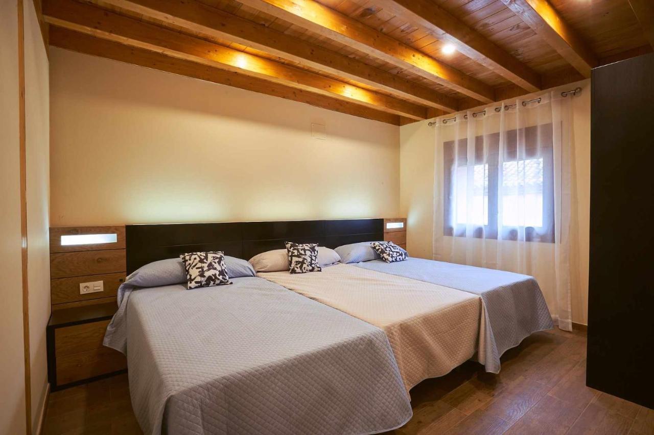 Casa Rural Nueve Villas Amusco Exterior photo
