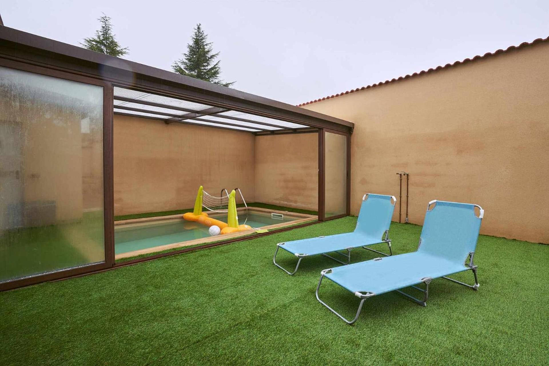 Casa Rural Nueve Villas Amusco Exterior photo